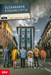 Euskararen bidegurutzetik, de Amonarriz Gorria, Kike | portada del libro