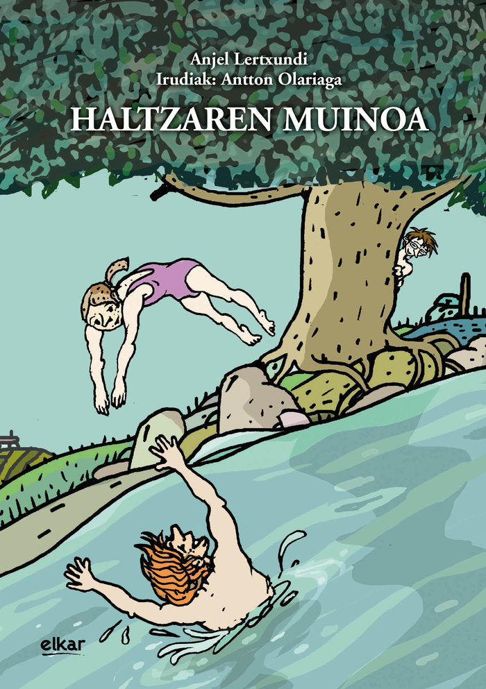 Haltzaren muinoa, de Lertxundi Esnal, Anjel | portada del libro