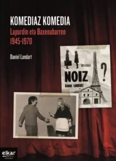 Komediaz komedia, de Landart, Daniel | portada del libro