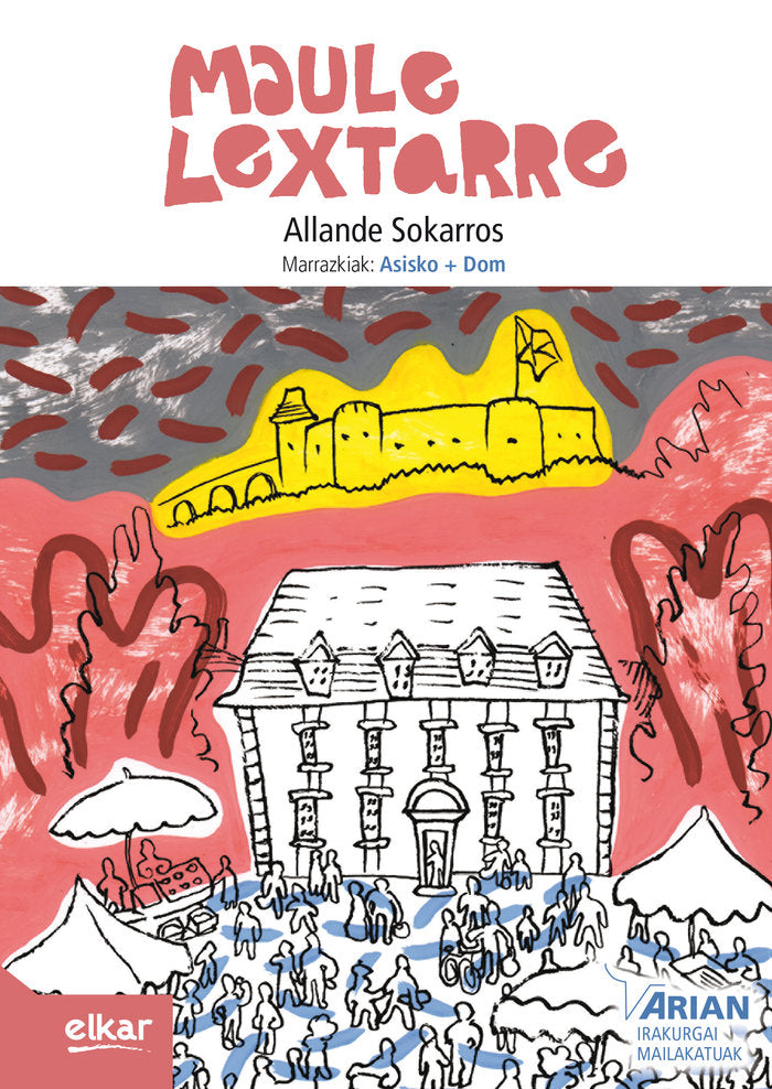 Maule-Lextarre (+ CD audioa), de Sokarros, Allande | portada del libro