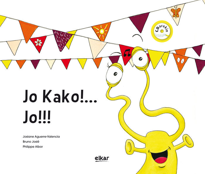 Jo Kako!... Jo!!! (+CD), de Valencia, Josiane | portada del libro