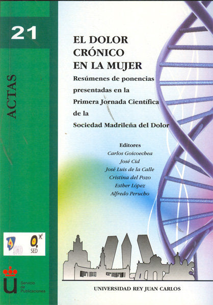 El dolor crónico en la mujer, de Goicoechea García [et al.], Carlos | portada del libro