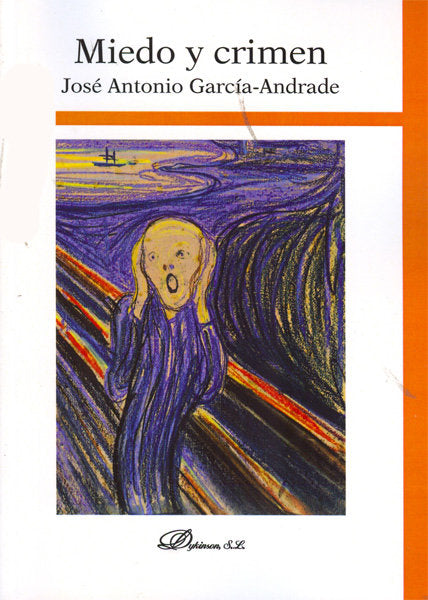 Miedo y crimen, de García Andrade, José Antonio | portada del libro