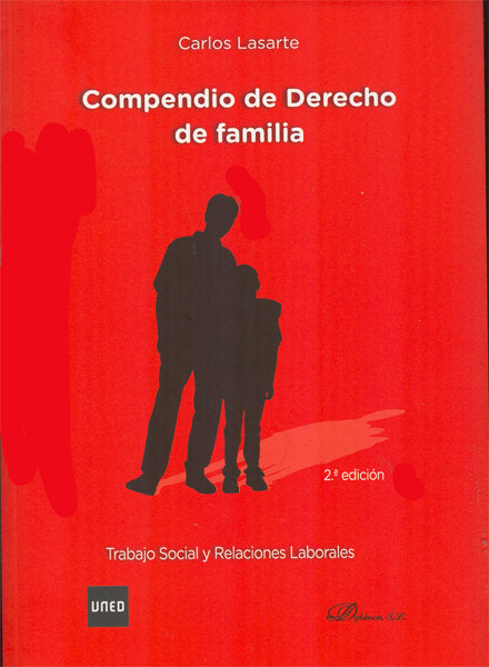Compendio de derecho de familia. Trabajo social y relaciones laborales, de LASARTE ALVAREZ | portada del libro
