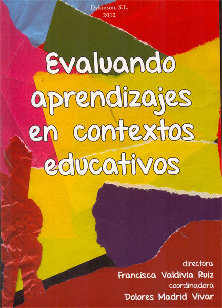Evaluando aprendizajes en contextos educativos, de Valdivia Ruiz [et al.], Francisca | portada del libro