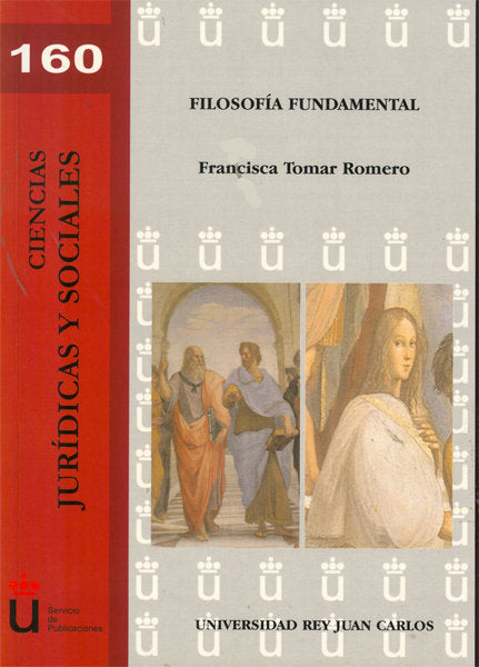 Filosofía fundamental, de Tomar Romero, Francisca | portada del libro