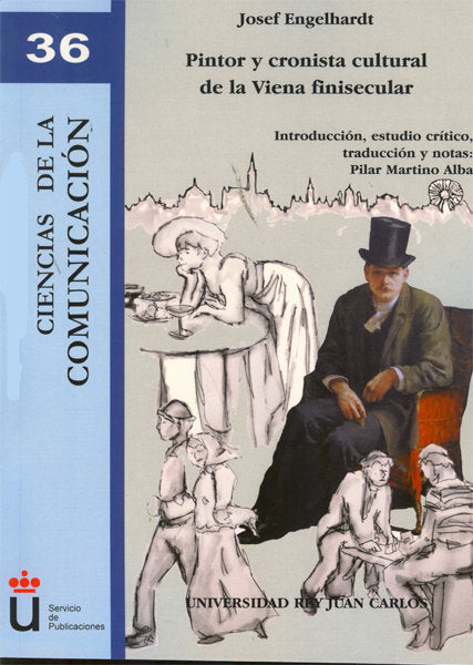 Pintor y cronista cultural de la Viena finisecular, de Engelhardt (austriaco), Josef | portada del libro