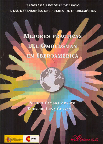 Mejores prácticas del Ombudsman en Iberoamérica, de Cámara Arroyo, Sergio | portada del libro