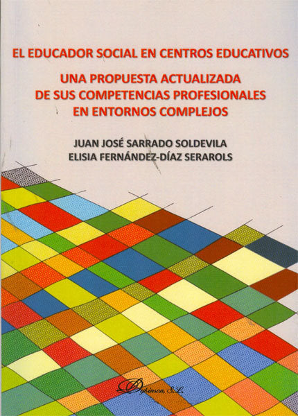 El educador social en centros educativos, de Sarrado Soldevila | portada del libro