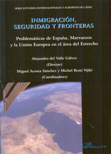 Inmigración, seguridad y fronteras, de Terradillos Basoco [et al.], Juan M. | portada del libro
