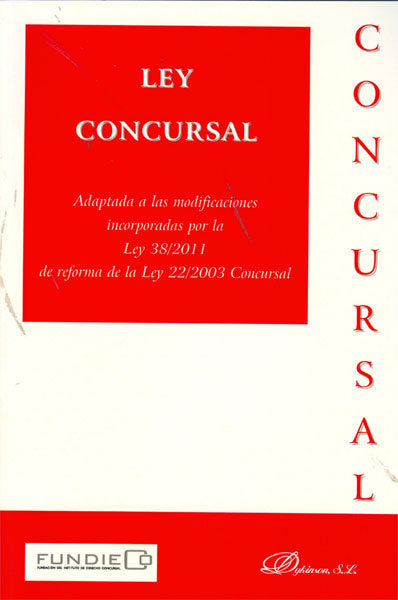 Ley Concursal, de Dykinson | portada del libro