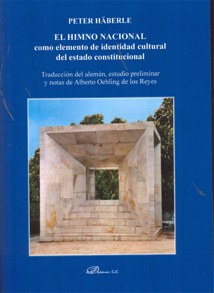 El himno nacional como elemento de indentidad cultural del estado constitucional, de Häberle (alemán), Peter | portada del li