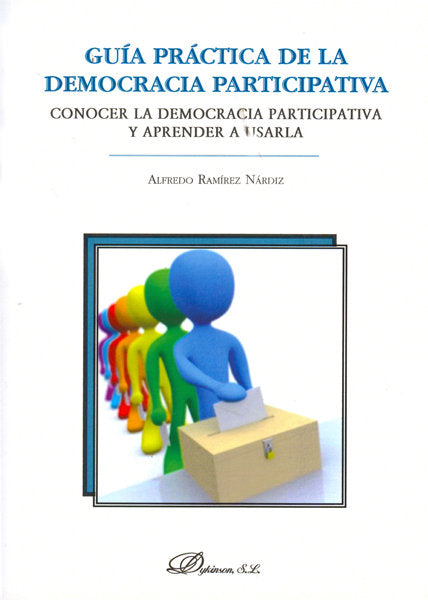 Guía práctica de la democracia participativa, de Ramírez Nárdiz, Alfredo | portada del libro