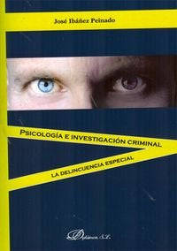 Psicología e investigación criminal, de Ibáñez Peinado, José | portada del libro