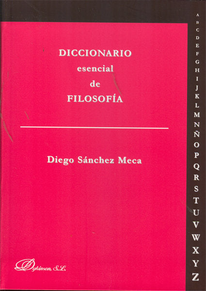 Diccionario esencial de filosofía, de Sánchez Meca, Diego | portada del libro