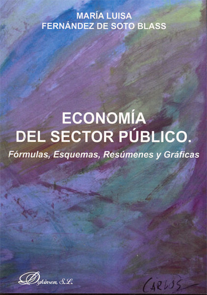 Economía del sector público, de Fernández de Soto Blass, María Luisa | portada del libro
