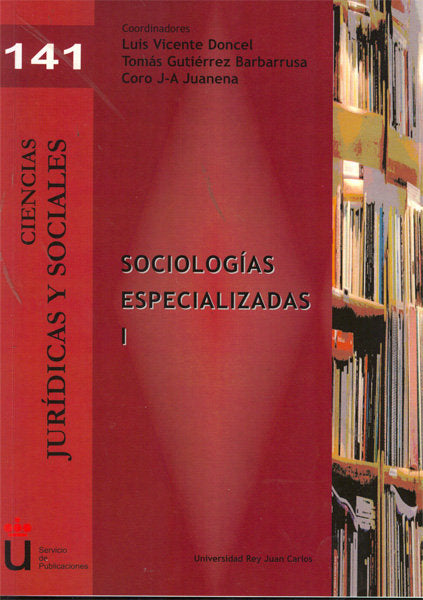 Sociologías especializadas I, de Doncel Fernández [et al.] | portada del libro
