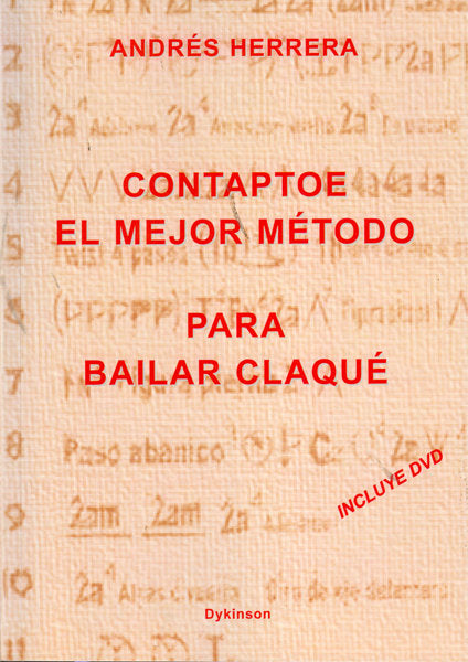 Contaptoe. El mejor método para bailar claqué, de Herrera (chileno) | portada del libro