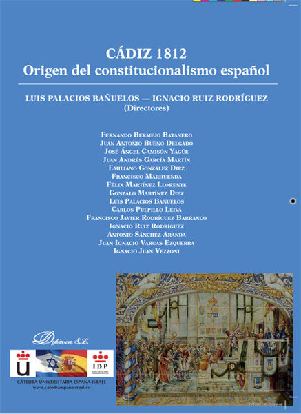 Cádiz 1812. Origen del constitucionalismo español, de Ruiz Rodríguez [et al.], Ignacio | portada del libro