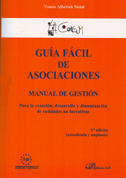 Guía fácil de asociaciones, de Alberich Nistal, Tomás | portada del libro