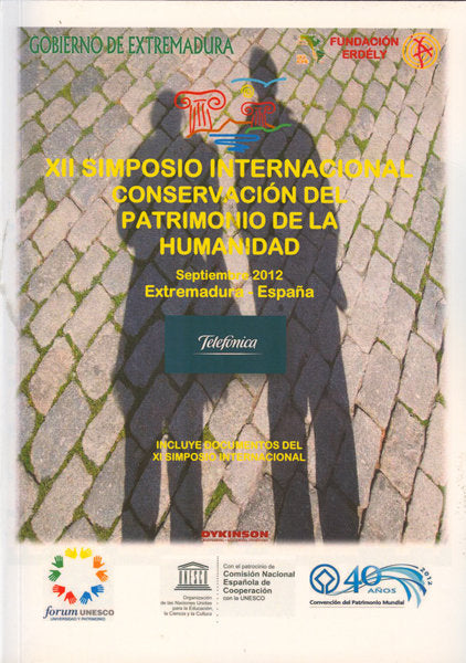 XII Simposio Internacional Conservación del Patrimonio de la Humanidad, de Jacquenod de Zsögön [et al.], Silvia | portada del