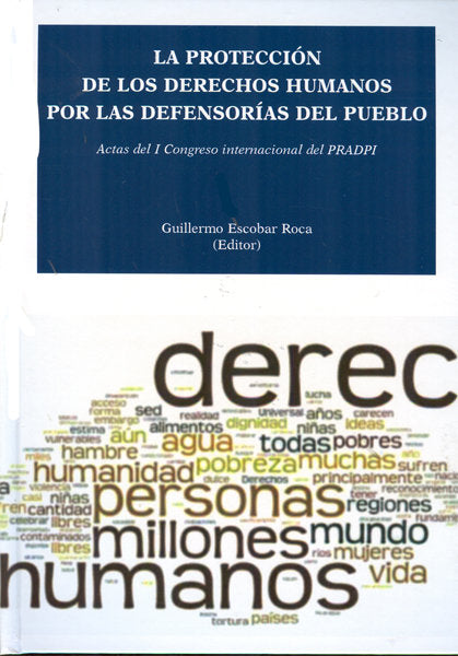 La protección de los derechos humanos por las defensorías del pueblo, de Escobar Roca [et al.], Guillermo | portada del libro