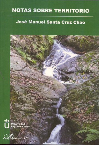 Notas sobre territorio, de Santa Cruz Chao, José Manuel | portada del libro