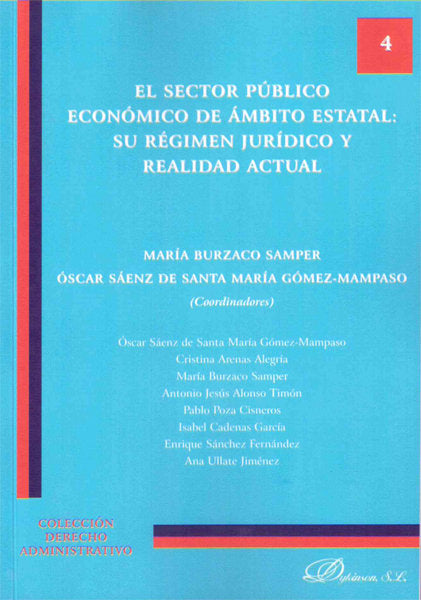 El sector público económico de ámbito estatal, de Burzaco Samper [et al.], María | portada del libro