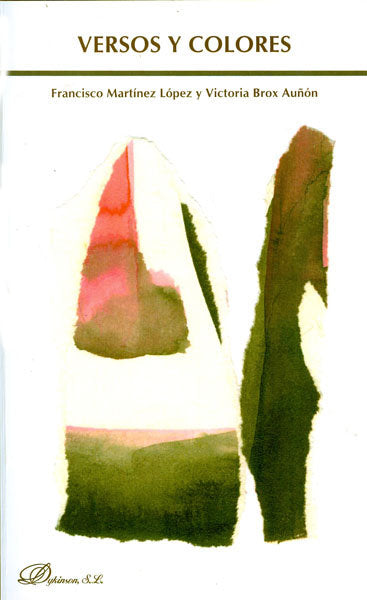 Versos y Colores, de Martínez López, Francisco | portada del libro