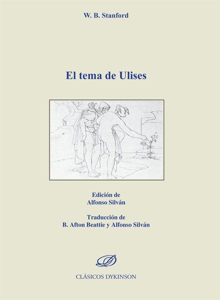 El tema de Ulises, de Stanford (inglés), William Bedell | portada del libro