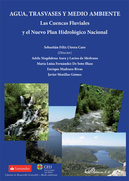 Agua, trasvases y medio ambiente, de Utrera Caro, Sebastián Félix | portada del libro