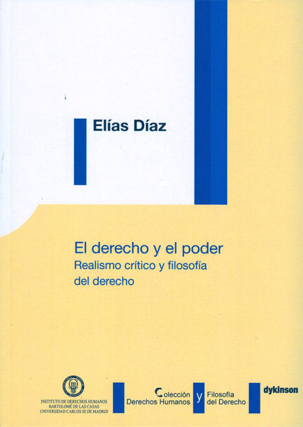 El derecho y el poder, de Díaz García, Elías | portada del libro