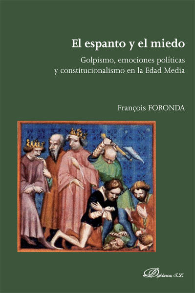 El espanto y el miedo, de Foronda (francés), François | portada del libro
