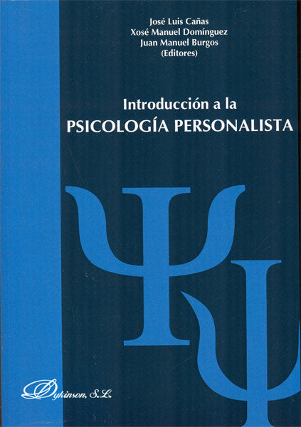 Introduccion a la Psicología Personalista, de Cañas Fernández [et al.], José Luis | portada del libro