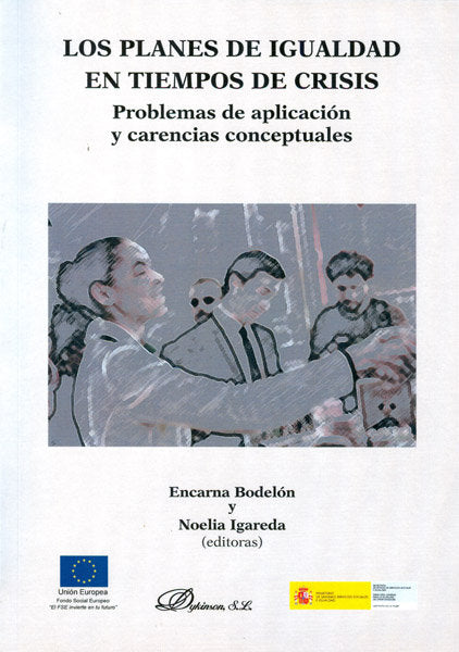 Los planes de igualdad en tiempos de crisis, de Bodelón González [et al.], Encarna | portada del libro