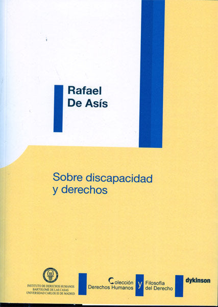 Sobre discapacidad y derechos, de Asís Roig | portada del libro