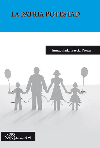 La patria potestad, de García Presas | portada del libro