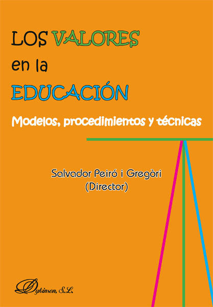Los valores en la Educación, de Peiró i Gregòri, Salvador | portada del libro