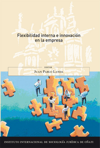 Flexibilidad interna e innovación en la empresa, de LandaZapirain, Juan Pablo | portada del libro