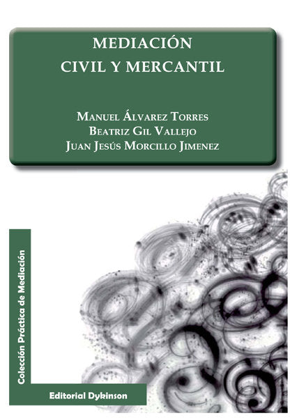 Mediación civil y mercantil, de Álvarez Torres | portada del libro