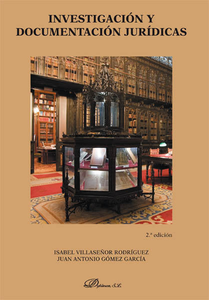 Investigación y documentación jurídica, de Villaseñor Rodríguez | portada del libro