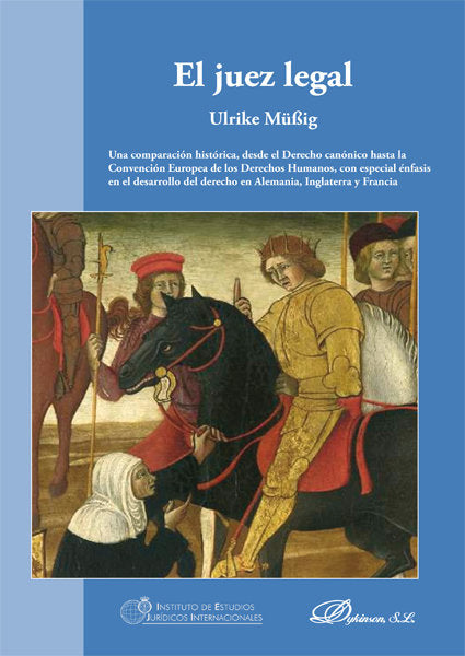 El juez legal, de Müßig (alemana), Ulrike | portada del libro