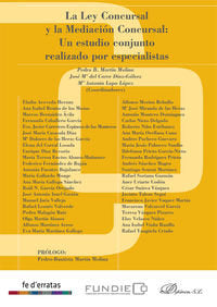 La Ley concursal y la mediación concursal. Un estudio conjunto realizado por especialistas, de Martín Molina, Pedro B. | port