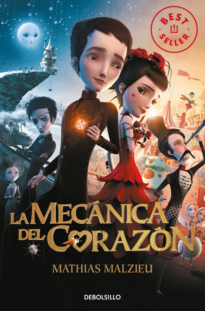 La mecánica del corazón, de Malzieu, Mathias | portada del libro