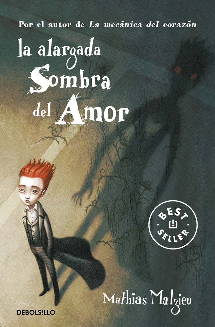 La alargada sombra del amor, de Malzieu, Mathias | portada del libro