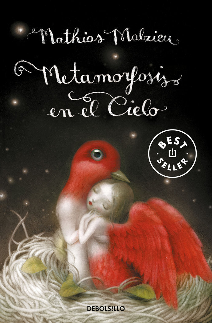 Metamorfosis en el cielo, de Malzieu, Mathias | portada del libro