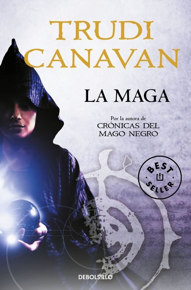 La maga, de Canavan, Trudi | portada del libro
