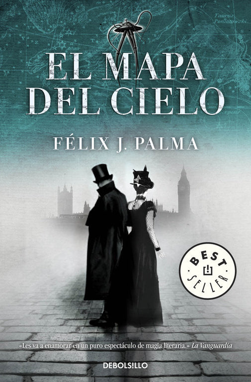 El mapa del cielo (Trilogía victoriana 2), de Palma | portada del libro