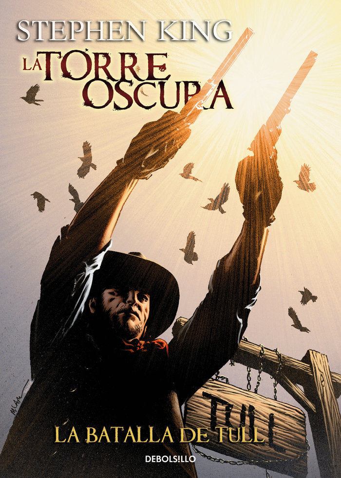 La batalla de Tull (La Torre Oscura [cómic] 8), de King, Stephen | portada del libro