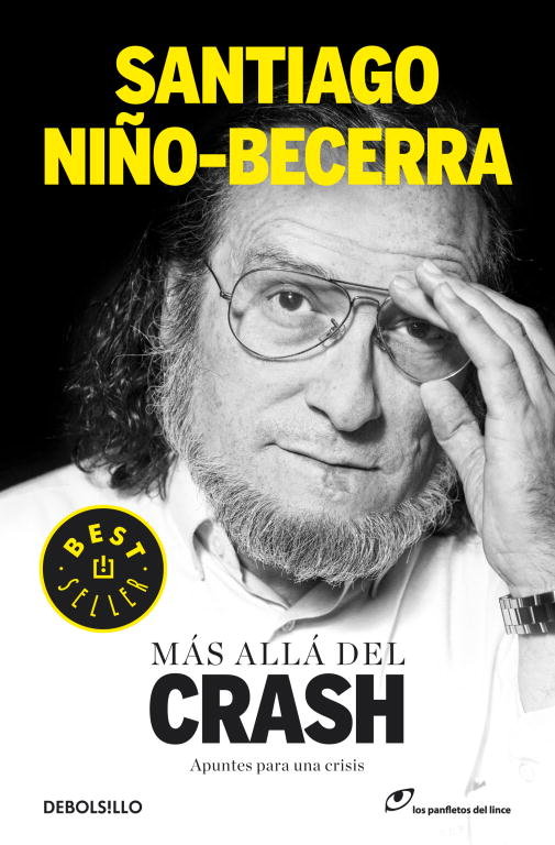 Más allá del crash, de Niño-Becerra, Santiago | portada del libro